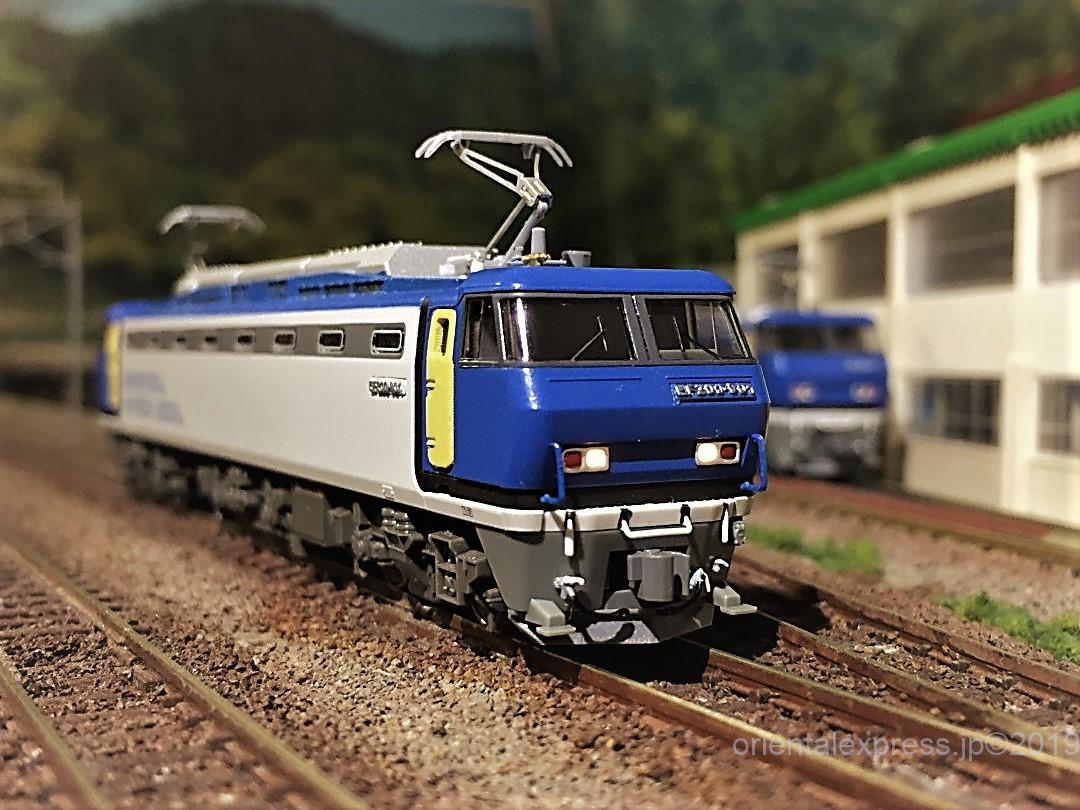 EF200 登場時を弄る。その2 EF200-901に KATO 3036-2 | NGaugeJP