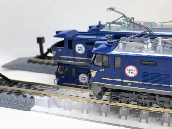 EF510 500番台（514・515）北斗星色を弄る。その3 KATO 3065-1 3065-3