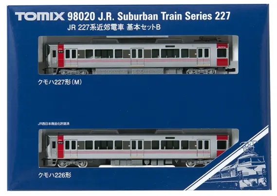 TOMIX JR 227系近郊電車基本セットB 品番:98020 #トミックス