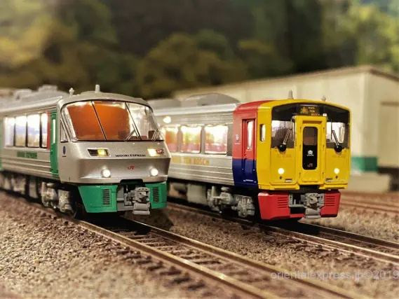 783系 特急「みどり」「ハウステンボス」を弄る。その2 MICROACE A0377