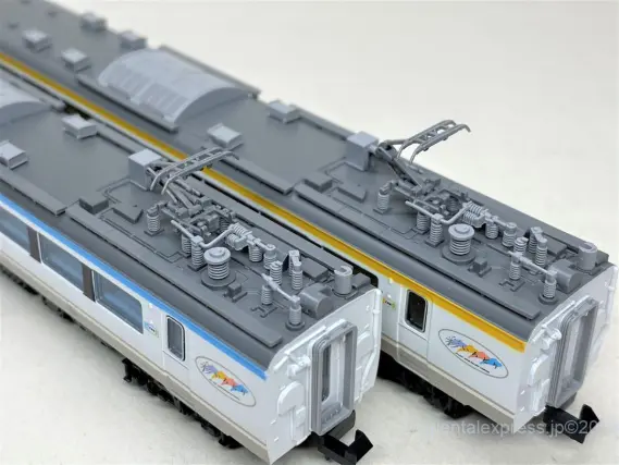 485系「彩」が入線しました。MICROACE A7090 いろどり 6両セット