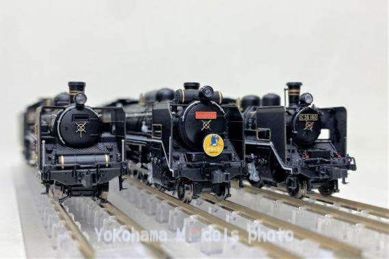 C57 1号機を弄ってみる。KATO 2024-1 やまぐち号やSL北びわこ号