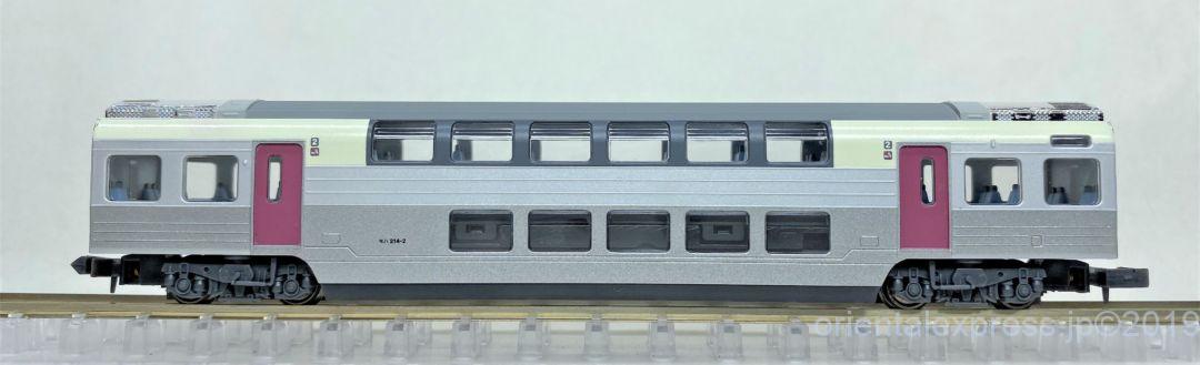 マイクロエース215系2次車ホリデー快速ビューやまなし10両セット室内灯