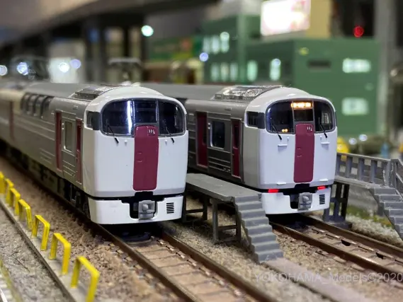 215系（2次車）が入線しました。TOMIX 98444 / 98445 DDL | NGaugeJP