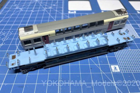 215系 2次形「ホリデー快速ビューやまなし」を弄る。その3 マイクロ