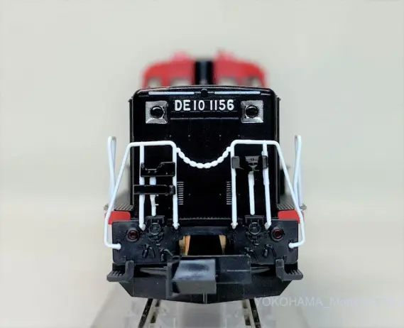 DE10 1156 梅小路運転区タイプが入線しました。KATO 7011-9 #KATO京都