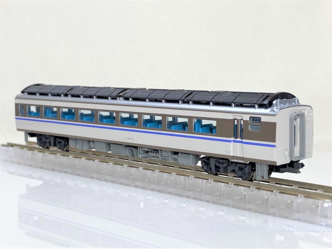 キハ181系「はまかぜ」6連から7連へ。 KATO 10-875 | NGaugeJP - 横濱