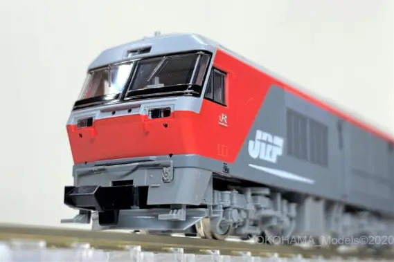 DF200 200番台が入線しました。TOMIX 2242 | NGaugeJP - 横濱模型