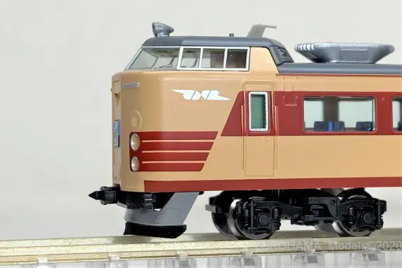 485系「くろしお」クハ480入りが入線です。TOMIX 98384 | NGaugeJP