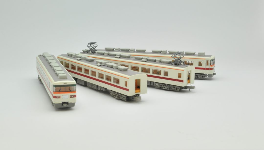 東武商事 12月17日一般販売 鉄道コレクション350型 4両セット 2種 #鉄