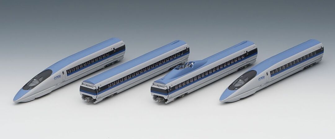 500系東海道・山陽新幹線(のぞみ)基本セット 品番：98363 鉄道模型