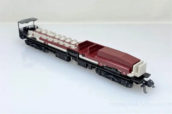 スハ44系 特急「はと」が 入線しました。KATO 10-1659 | NGaugeJP