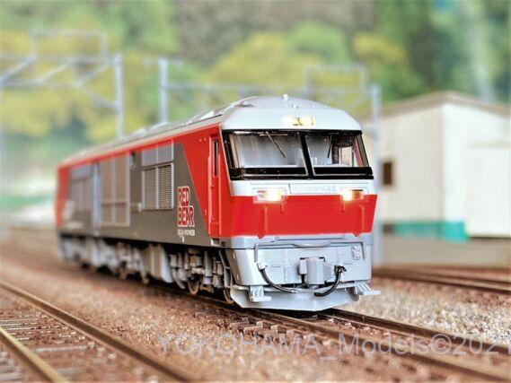 DF200 200番台を弄る。その2 TOMIX 2242 愛知機関区 DF200-222号機へ