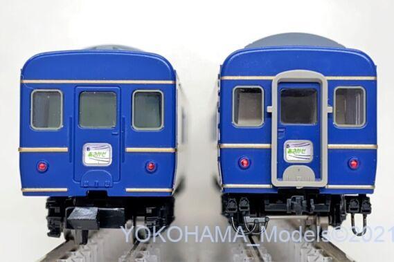 24系25形「あさかぜ・JR東日本仕様」が入線です。TOMIX 98725 98726