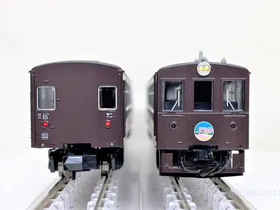 50系 富良野・美瑛ノロッコ号 3両セットが入線しました。MICROACE