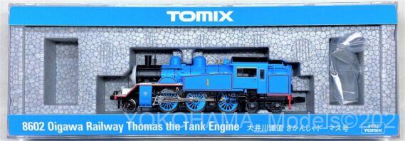 大井川鐵道きかんしゃトーマス号が入線！ TOMIX 8602 C1127改