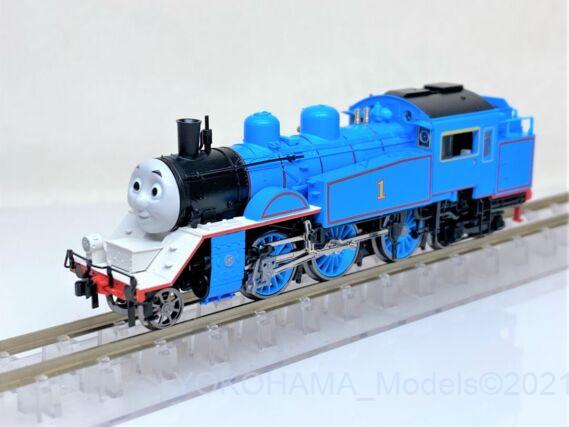 大井川鐵道きかんしゃトーマス号が入線！ TOMIX 8602 C1127改