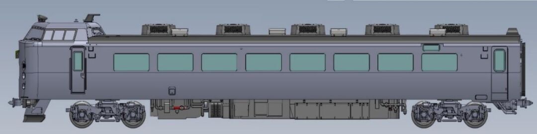 TOMIX 485系特急電車(KIRISHIMA EXPRESS)セット 品番:98469