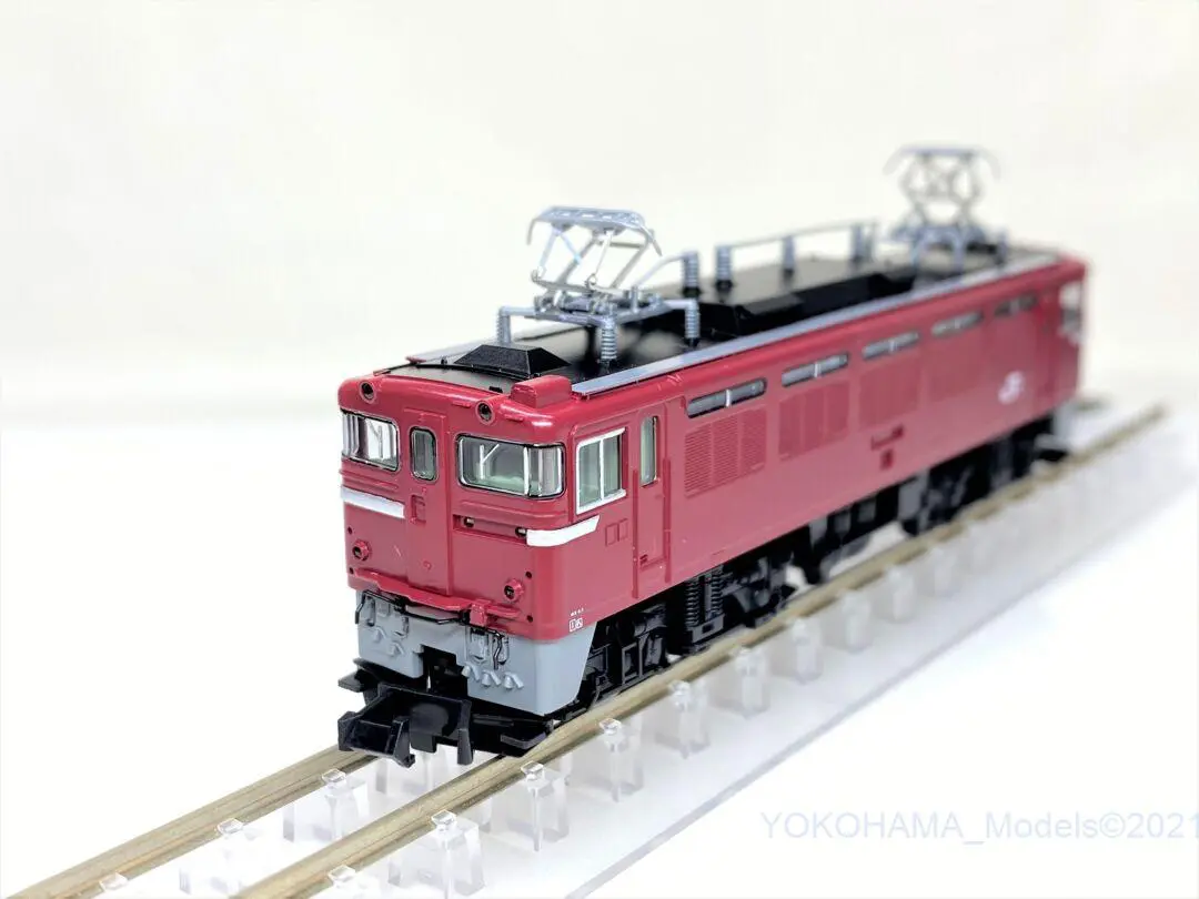 ED75 700番台 後期型が入線しました。 TOMIX 7157 | NGaugeJP - 横濱