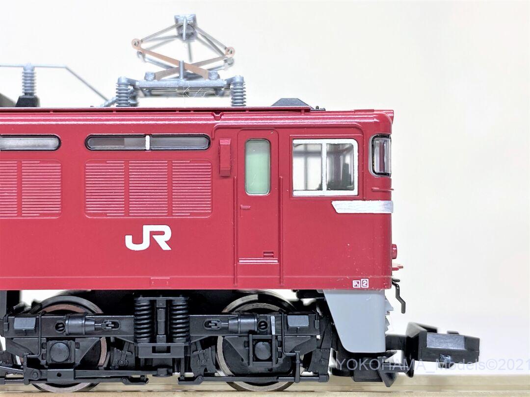 ED75 700番台 後期型が入線しました。 TOMIX 7157 | NGaugeJP - 横濱