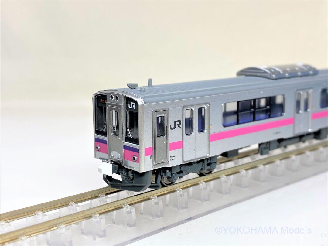 701系0番台 秋田色が入線しました。N9編成 KATO 10-1557 | NGaugeJP