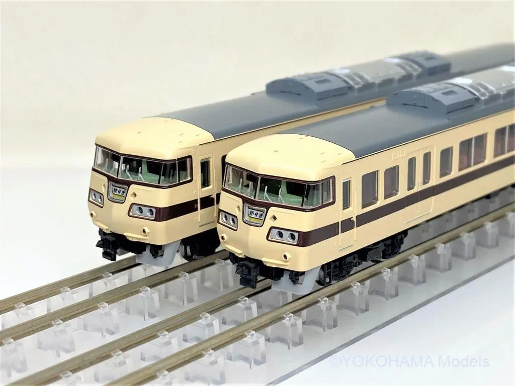 117系 100番代「新快速」が入線しました。TOMIX 98745 | NGaugeJP