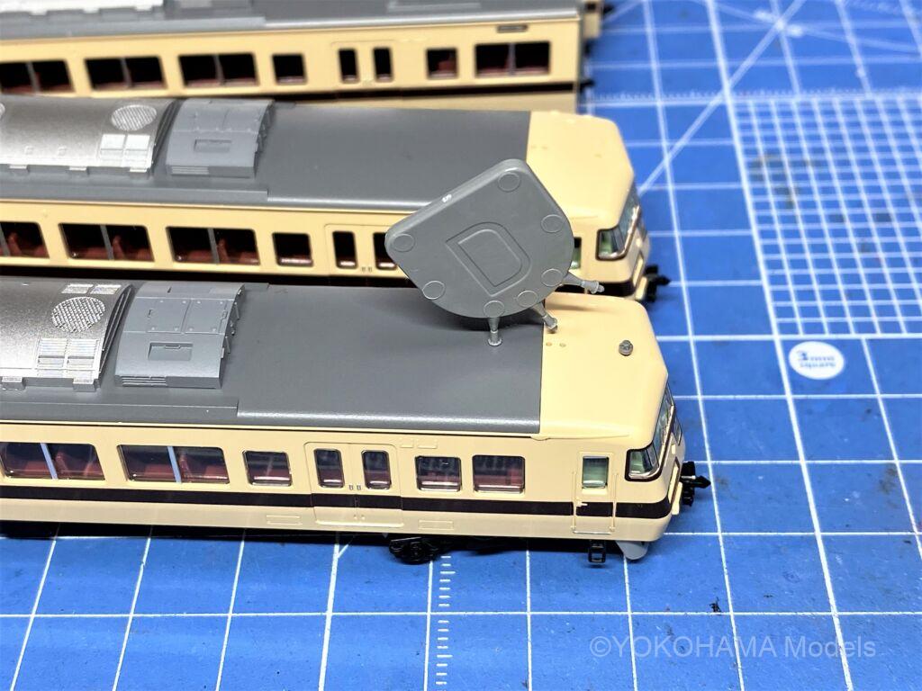 117系 100番代「新快速」が入線しました。TOMIX 98745 | NGaugeJP