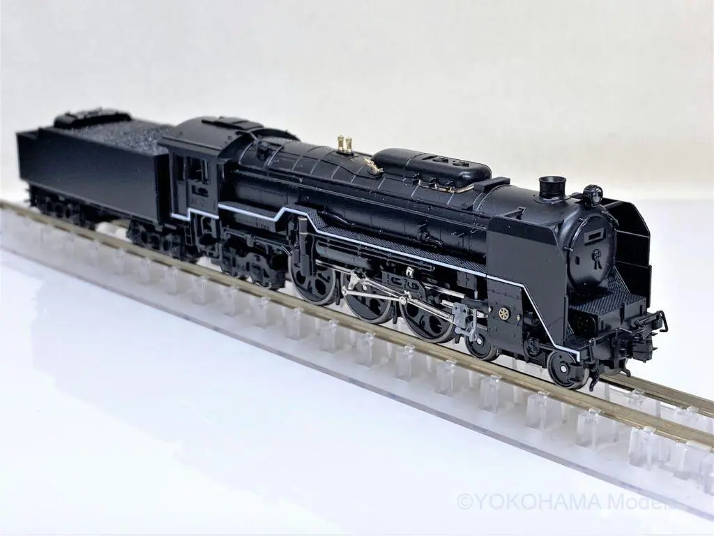 C62東海道形 を弄る。その4 C62 42号機 集煙装置付き（タイプ） KATO