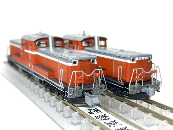 DD51 800番台 高崎車両センター高崎支所所属が入線しました。KATO 7008