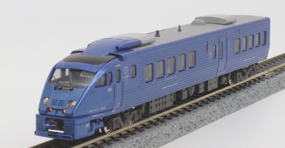 KATO 883系 「ソニック」 リニューアル車 (AO-3編成) 7両セット 品番