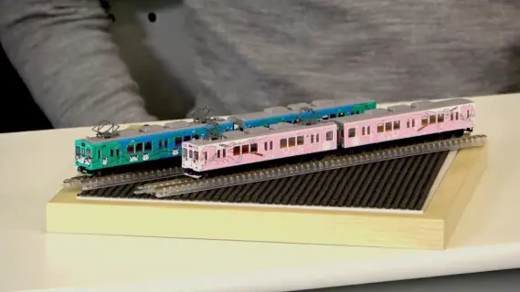 鉄コレ 伊賀鉄道200系202編成(忍者列車ピンク色)2両セットC 326595