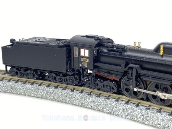 C61 20号機を弄る。その2 JC6315で間隔を詰める TOMIX 2006