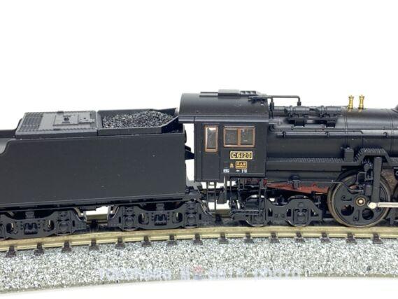 C61 20号機を弄る。その2 JC6315で間隔を詰める TOMIX 2006