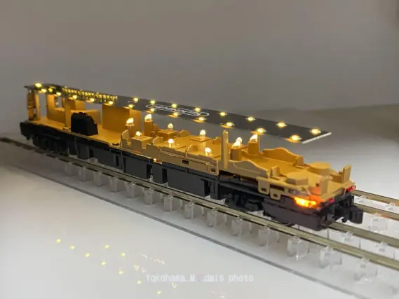 77系7000番台客車クルーズトレイン「ななつ星 in 九州」を弄る。その3