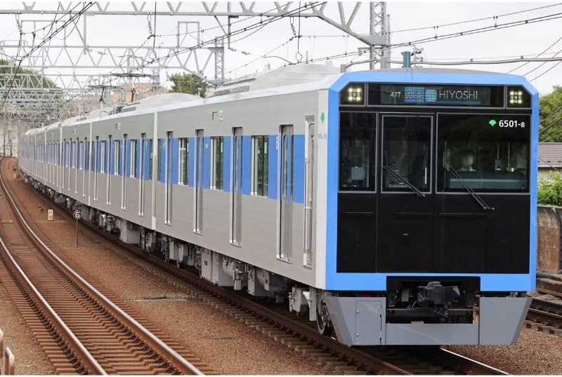ポポンデッタ】都営6500形三⽥線8両セット⼀部仕様変更のお知らせ