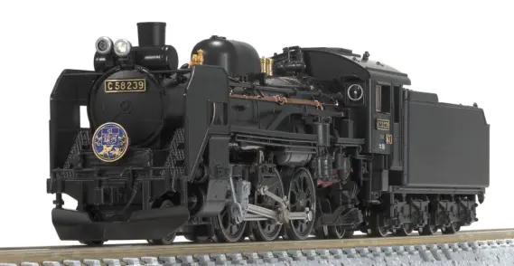 TOMIX】N情報室更新 JR C58形蒸気機関車(239号機) & JR キハ141系旅客