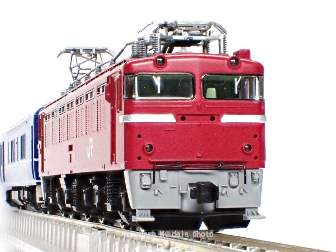 EF81（北斗星色）2023年仕様が入線です。TOMIX 7174 | NGaugeJP - 横濱