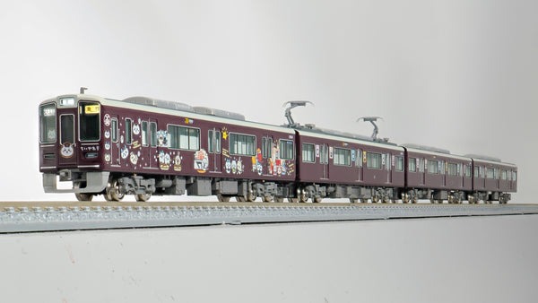 GM 阪急1000系(宝塚線・ちいかわ号)8両編成セット（動力付き