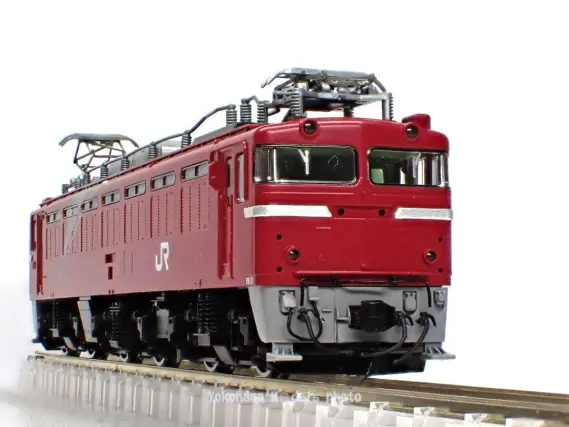 EF81（北斗星色）2023年仕様を弄る。その1 TOMIX 7174 | NGaugeJP