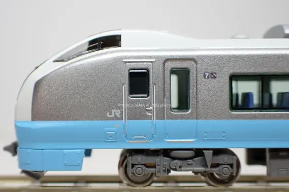 E653系1000番代（水色）が入線しました。 GREENMAX 50765 | NGaugeJP