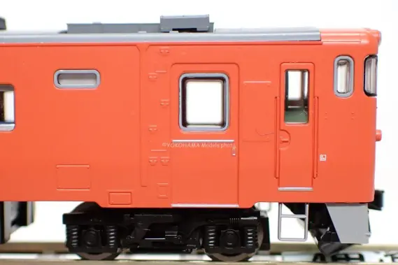 キハ40 1700番台（首都圏色・タイフォン撤去車）が入線しました