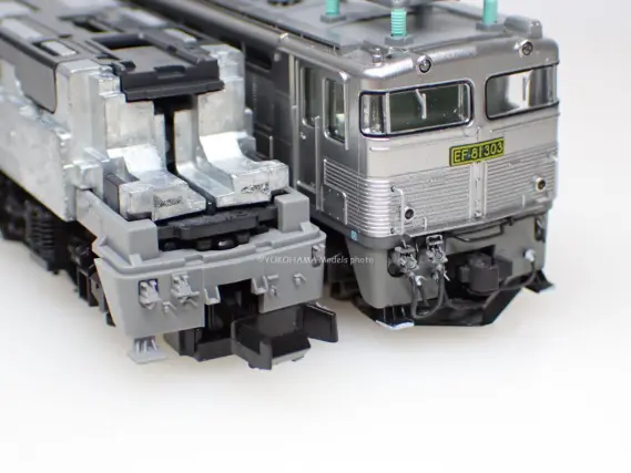 EF81 300番台 2次形（ステンレス）が入線です。TOMIX 7178 | NGaugeJP