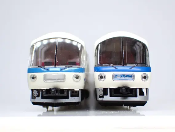 485系・キハ65形（北近畿・エーデル丹後）が入線しました。TOMIX 98878