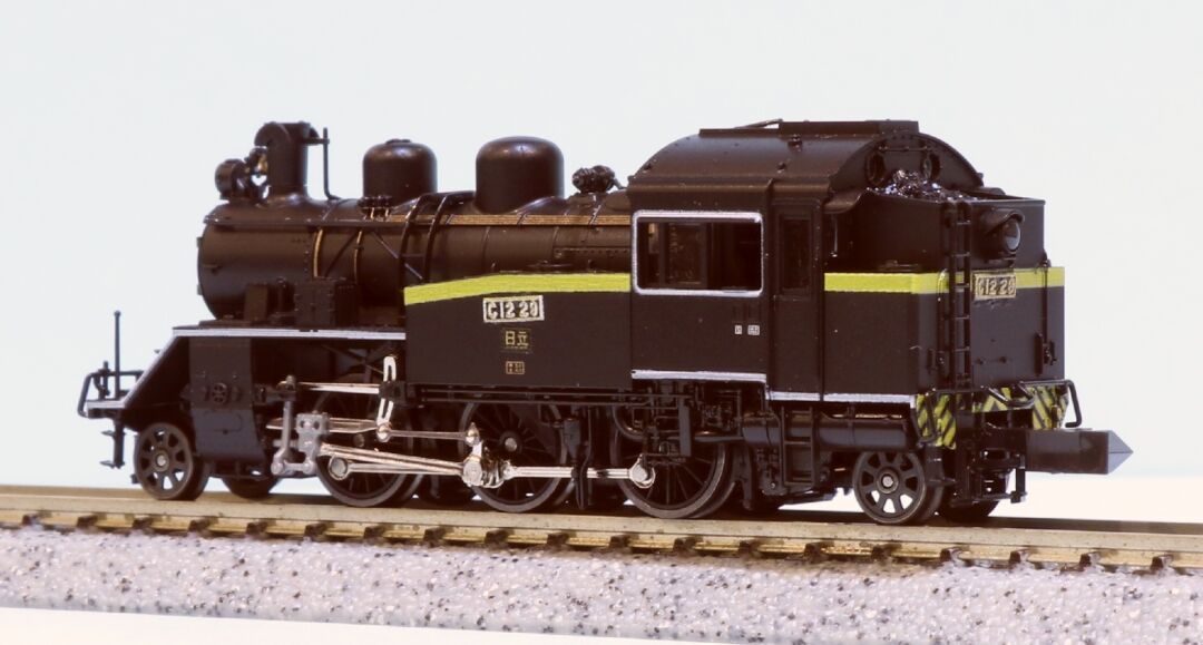 KATO】2025年1月下旬発売予定 C12 29 大宮工場 KATO京都駅店特製品