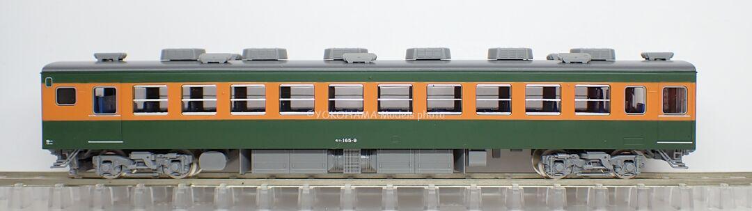 165系 急行「東海」 静岡運転所 K1編成が入線しました。 TOMIX 98853