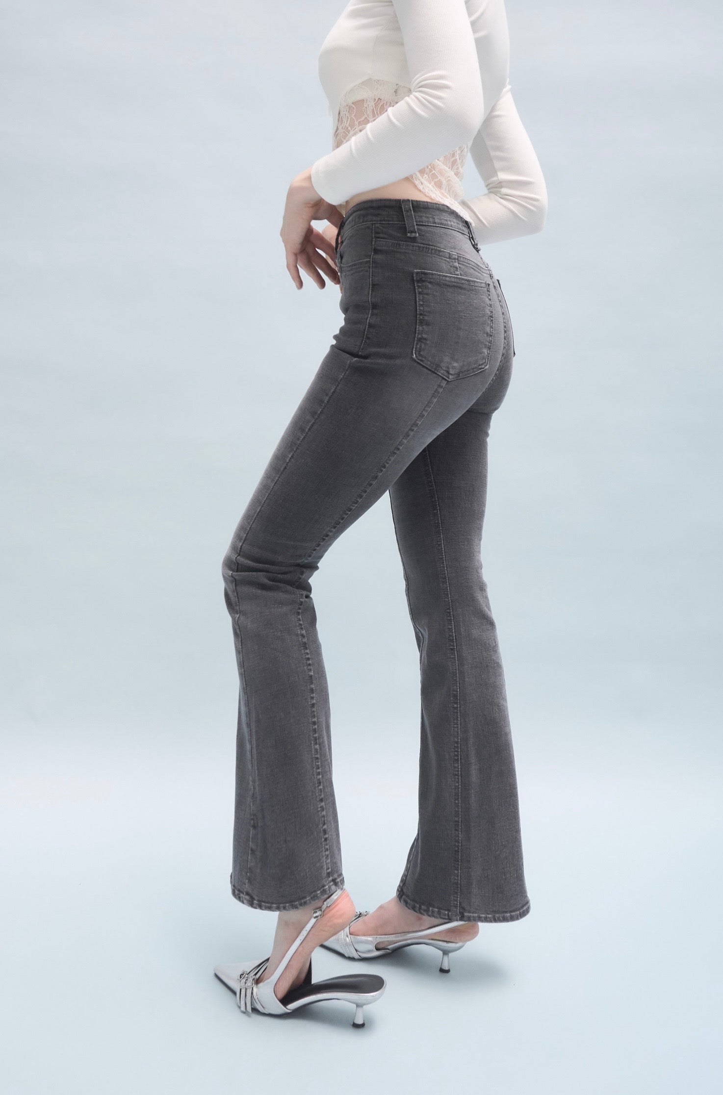 Center press denim – YILON