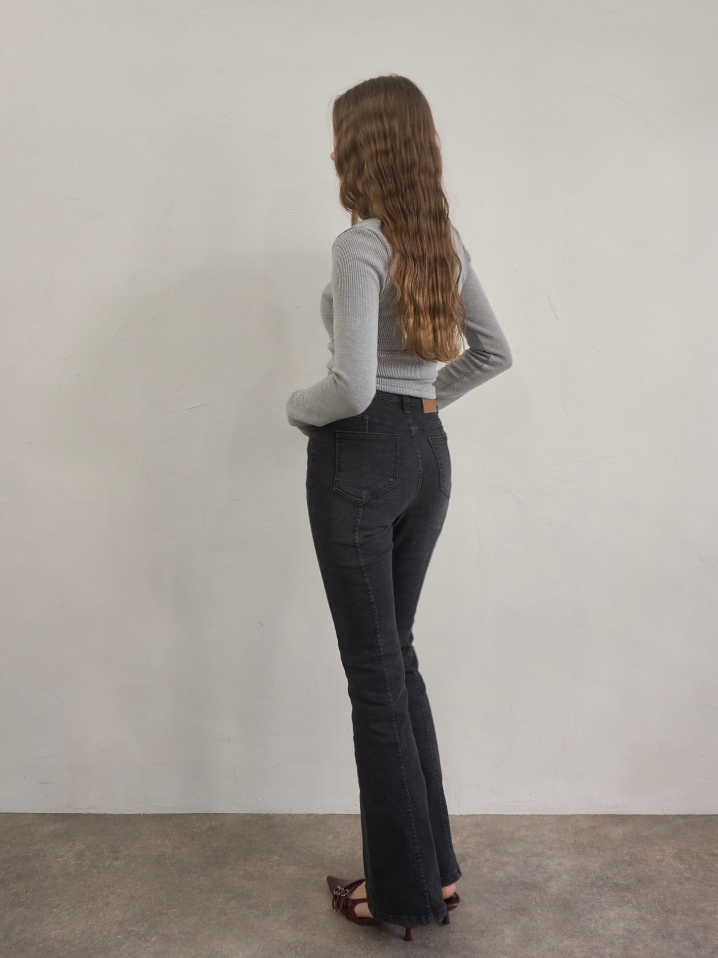 Center press denim – YILON