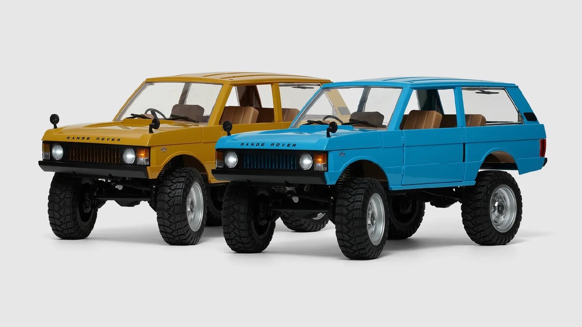 1970年代の初代レンジローバーを再現したRCカーが登場！ RCブランド