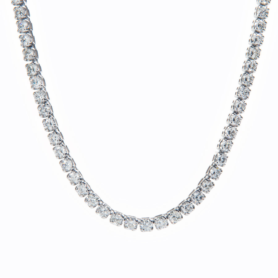 ｵｰﾀﾞｰ品】Sparkle Tennis Necklace S 6~6.7ct – YON (ヨン）| 公式
