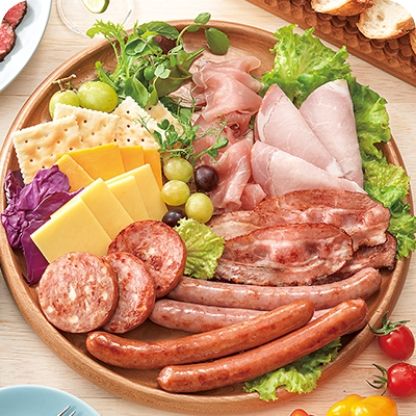 お取り寄せ 米久 至福の福袋（11種お肉惣菜詰め合わせ）: アソート